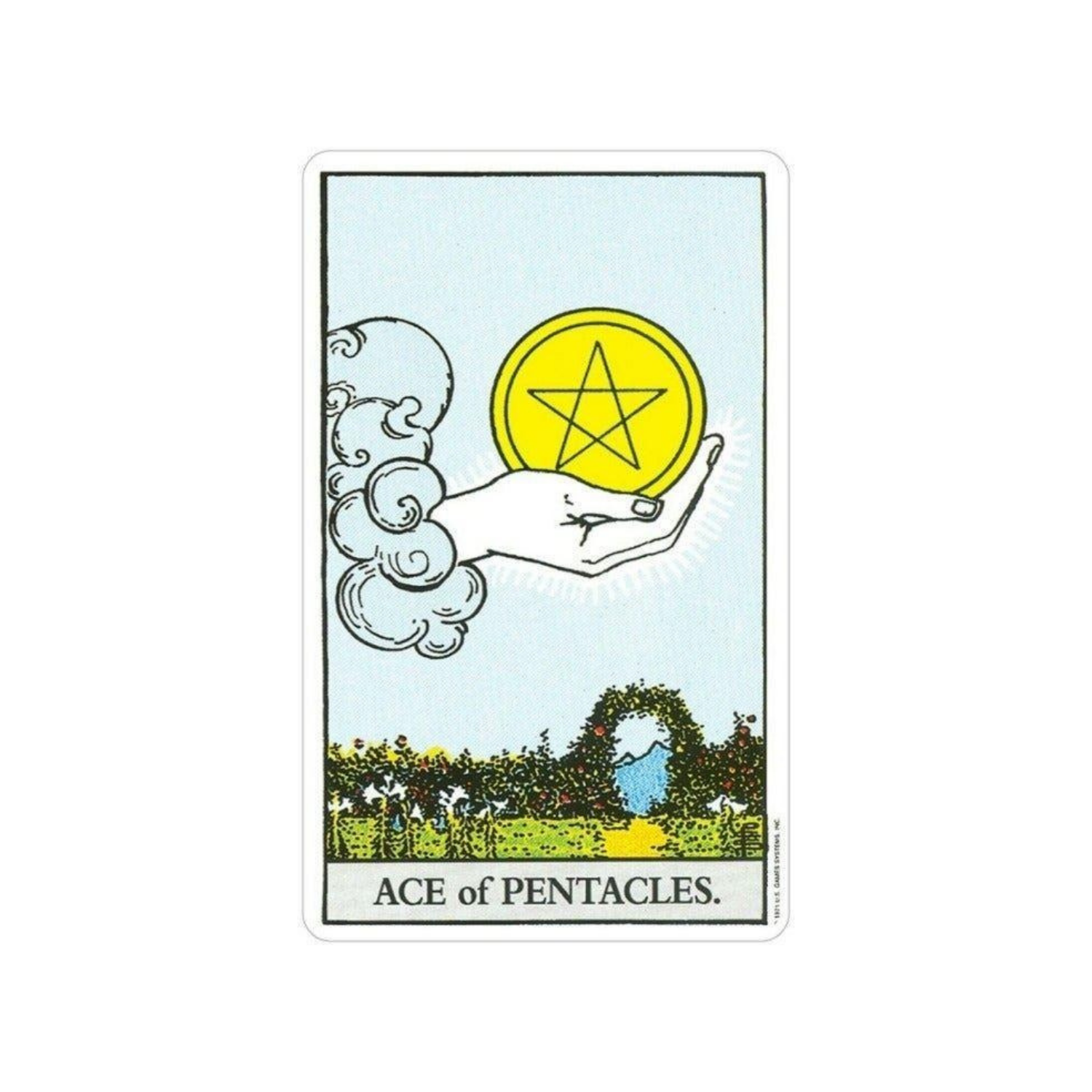 Giant Rider-Waite® Tarot