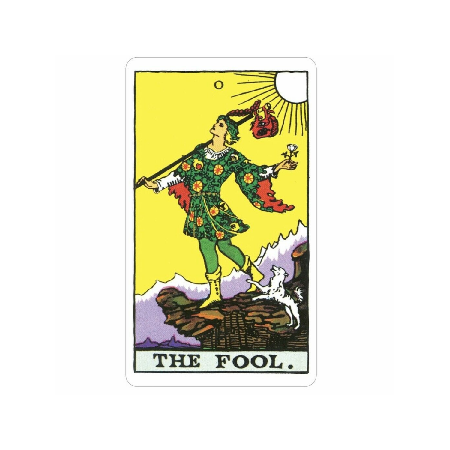 Albano-Waite Tarot Deck