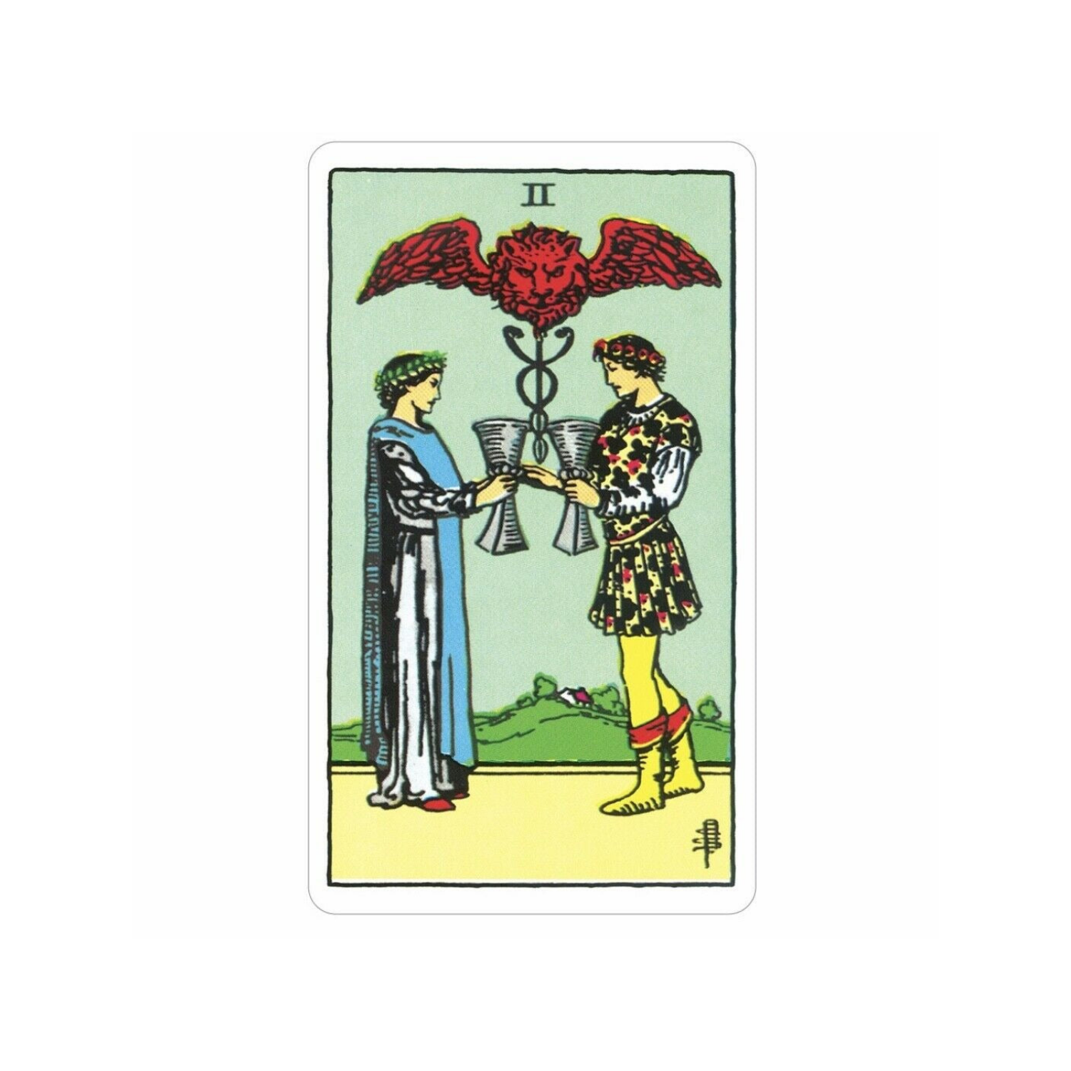 Albano-Waite Tarot Deck