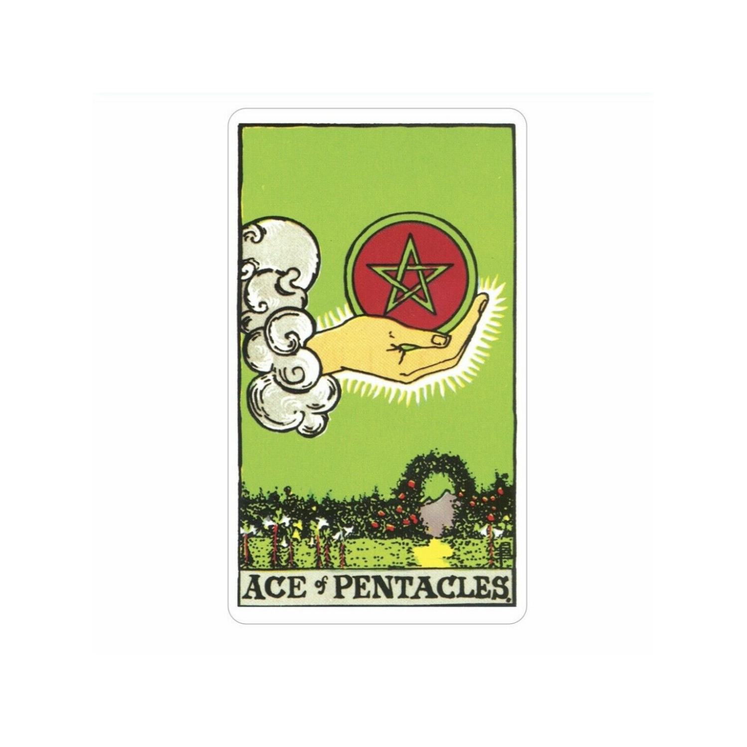 Albano-Waite Tarot Deck