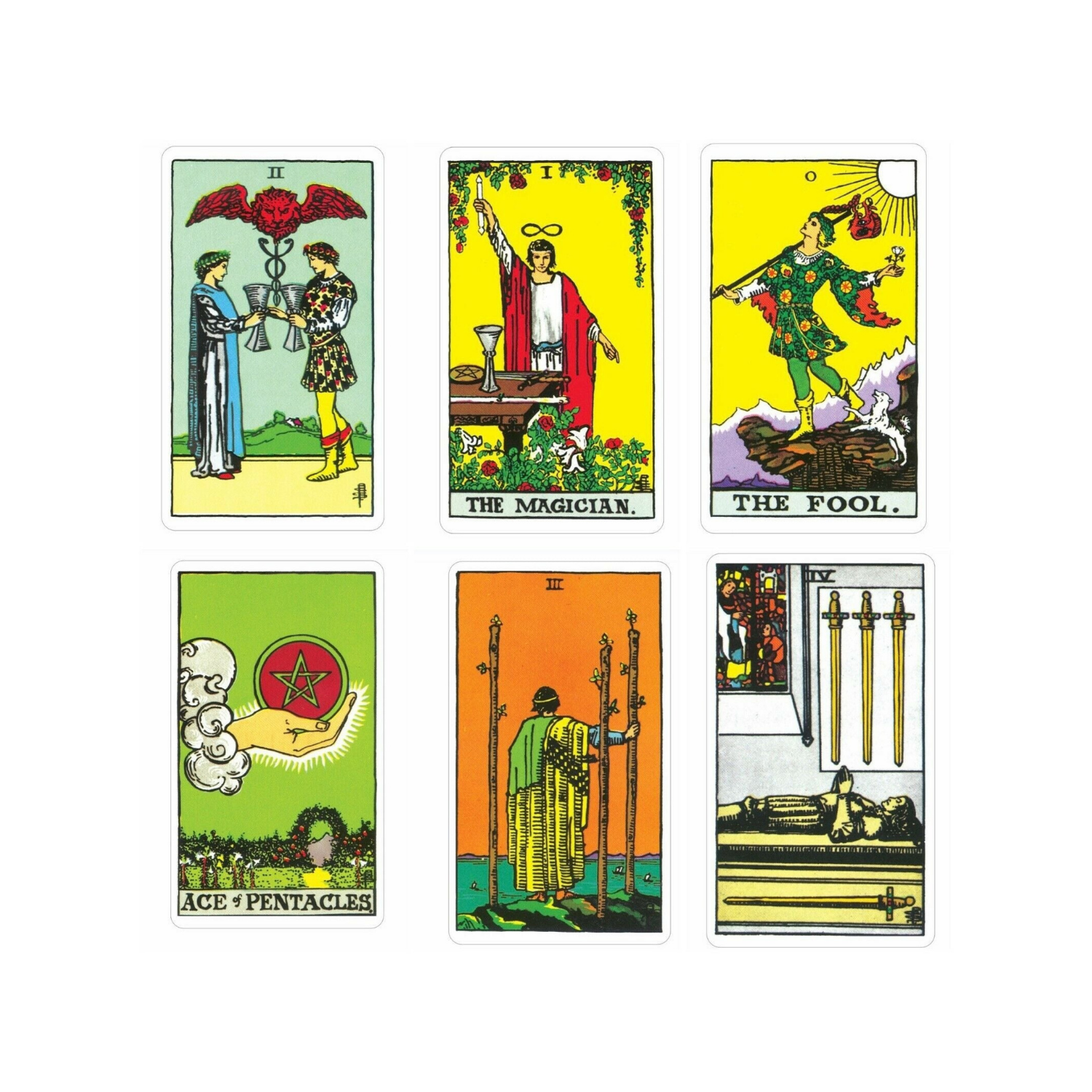 Albano-Waite Tarot Deck