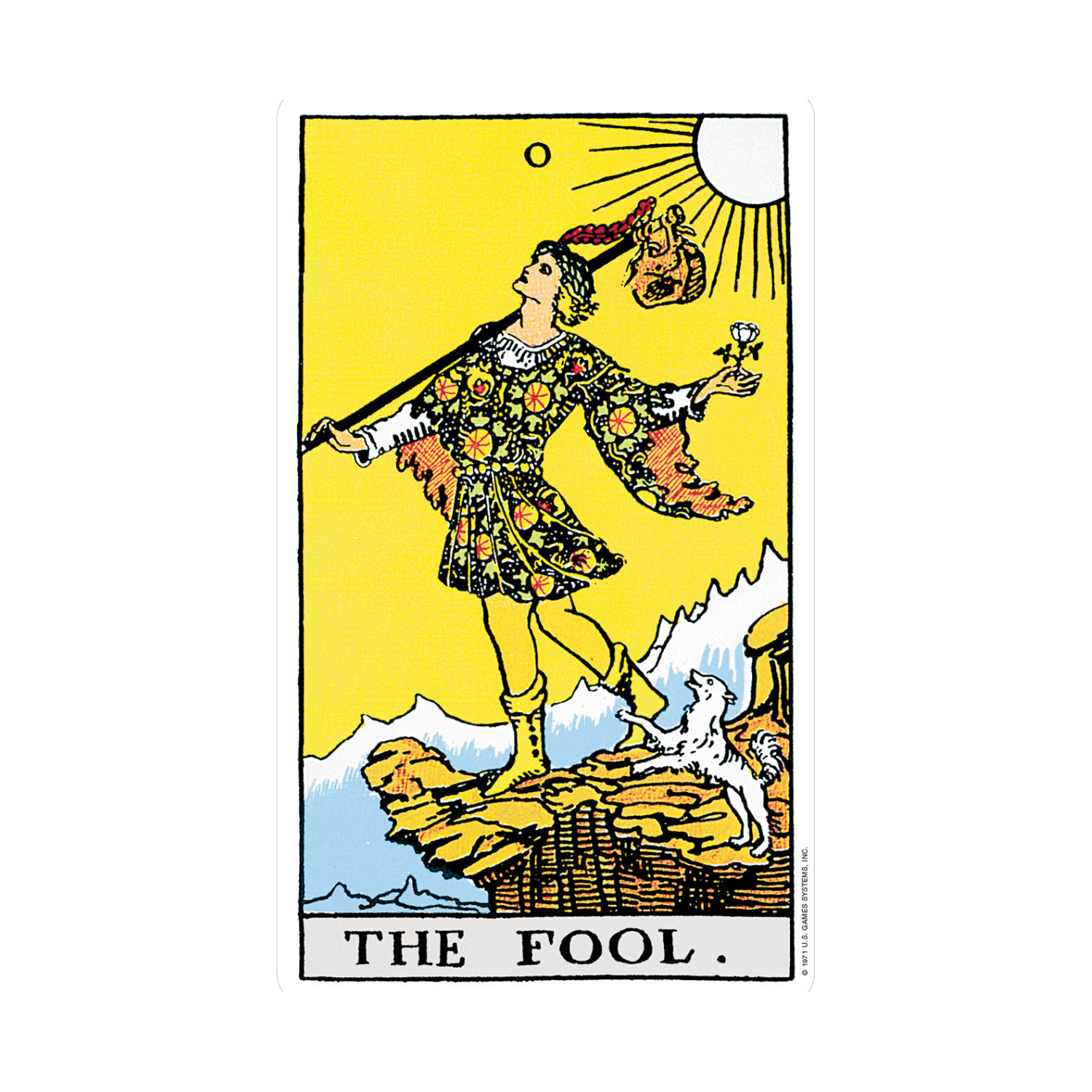Miniature Rider-Waite® Tarot