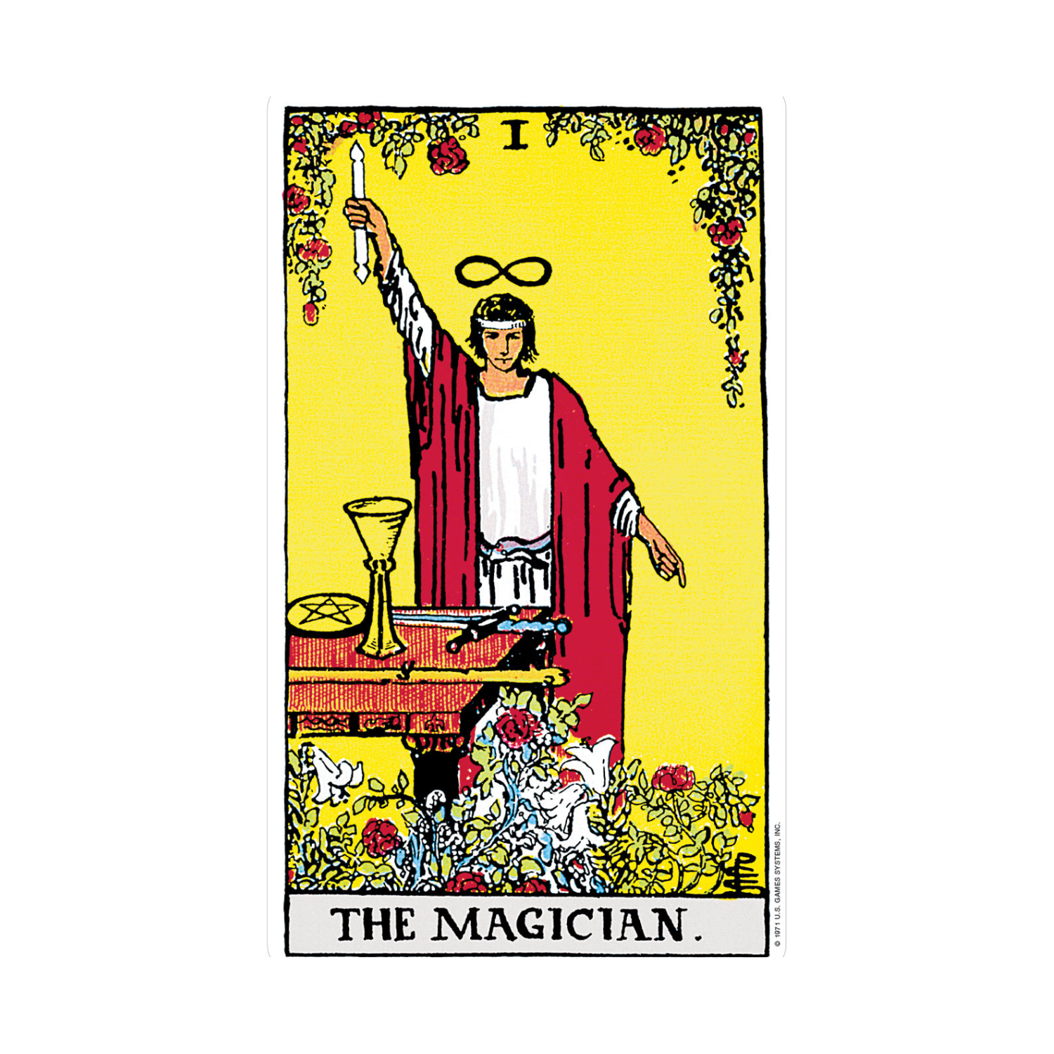 Miniature Rider-Waite® Tarot