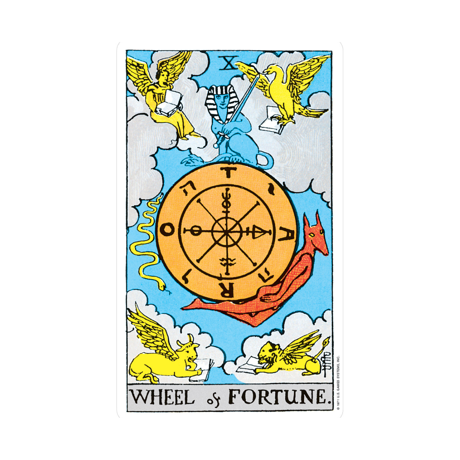 Miniature Rider-Waite® Tarot