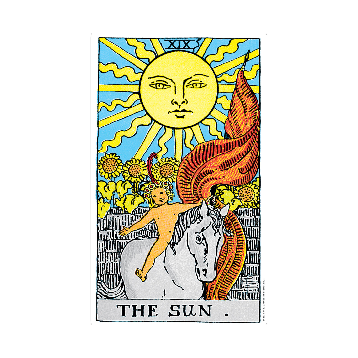 Miniature Rider-Waite® Tarot