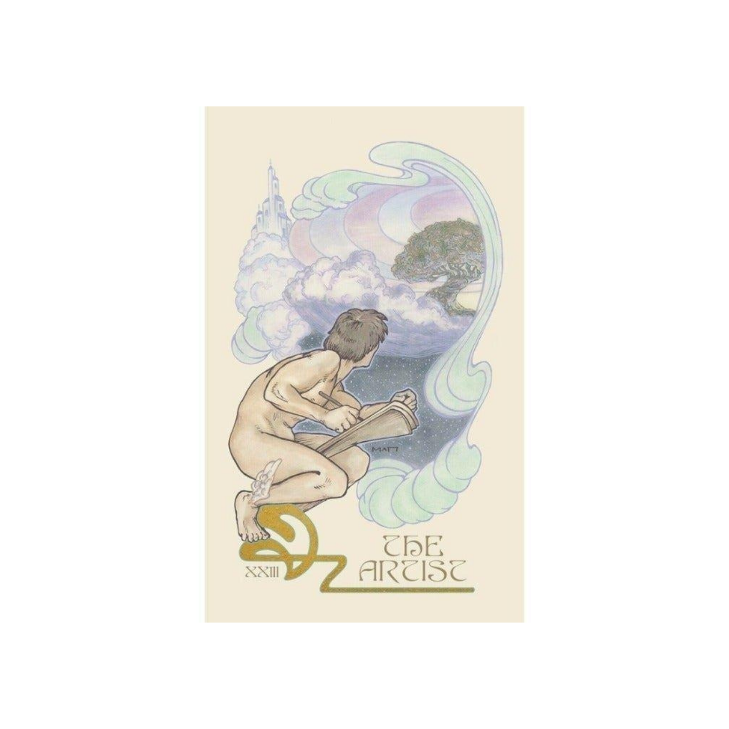Ethereal Visions Illuminated Tarot Deck