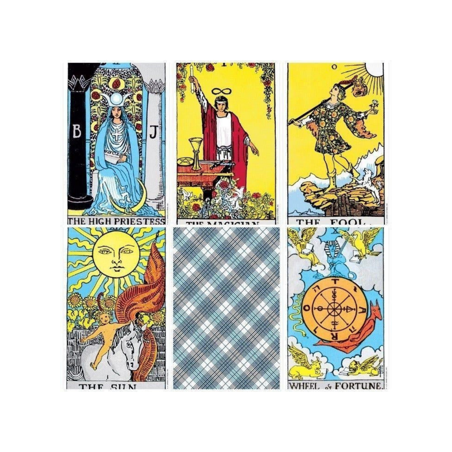 Pocket Rider-Waite® Tarot