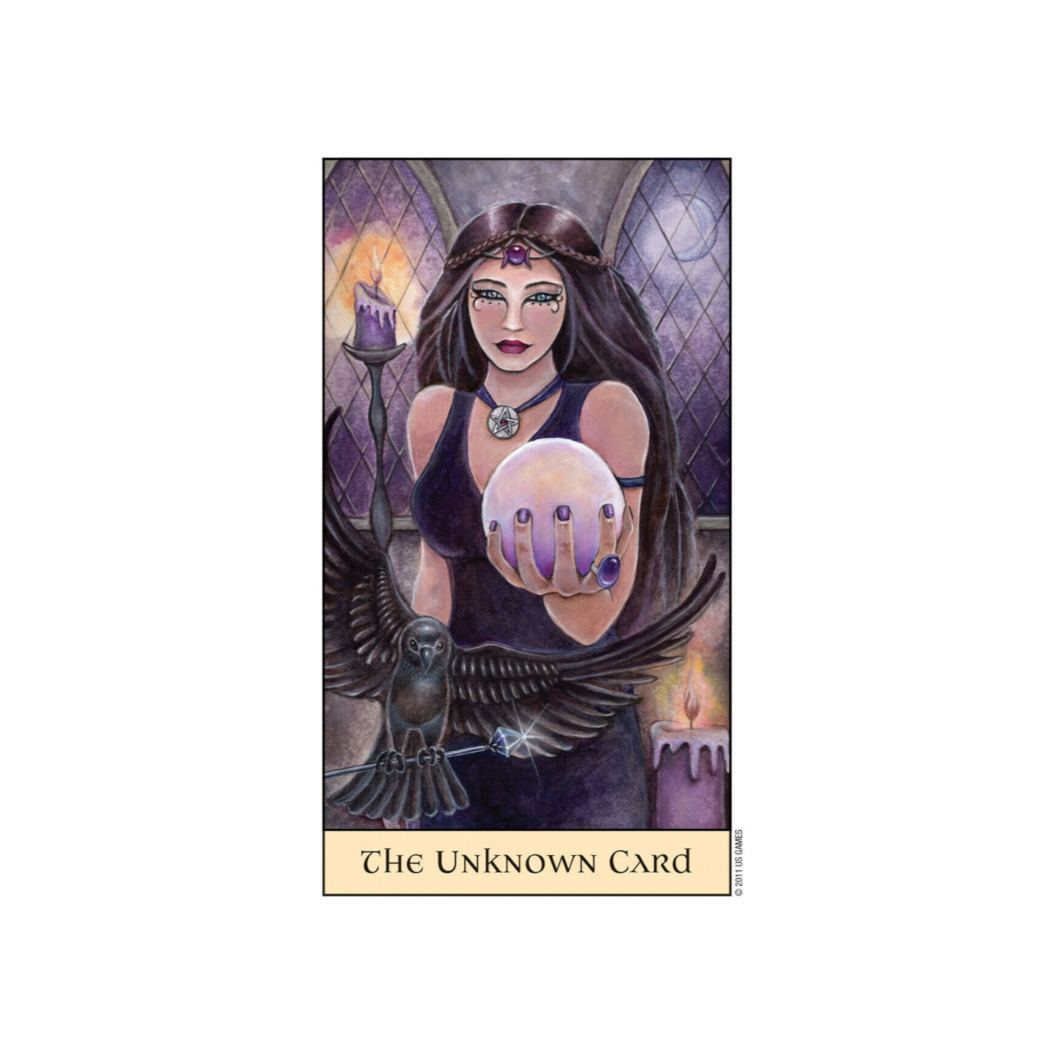 Crystal Visions Tarot Cards by Jennifer Galasso