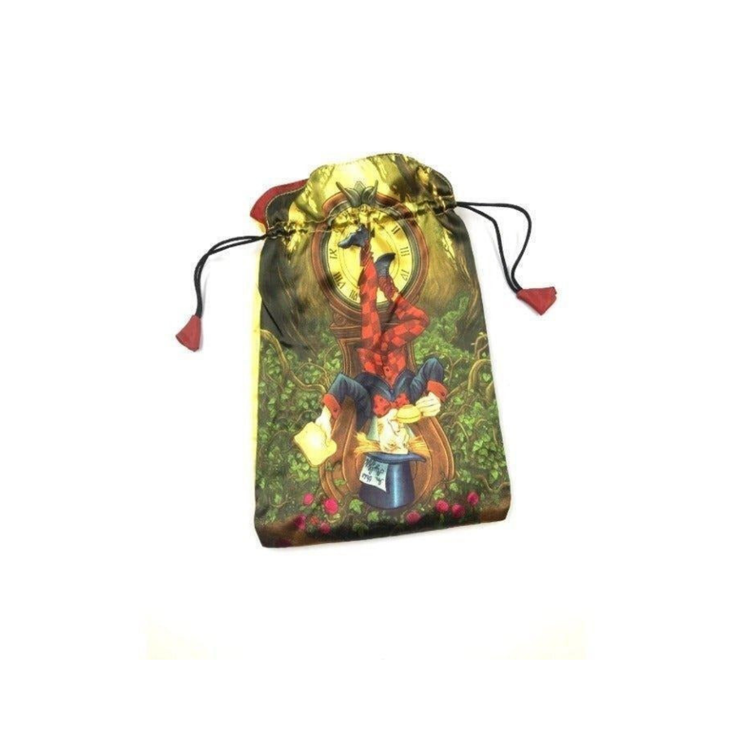 Wonderland Tarot Satin Bag