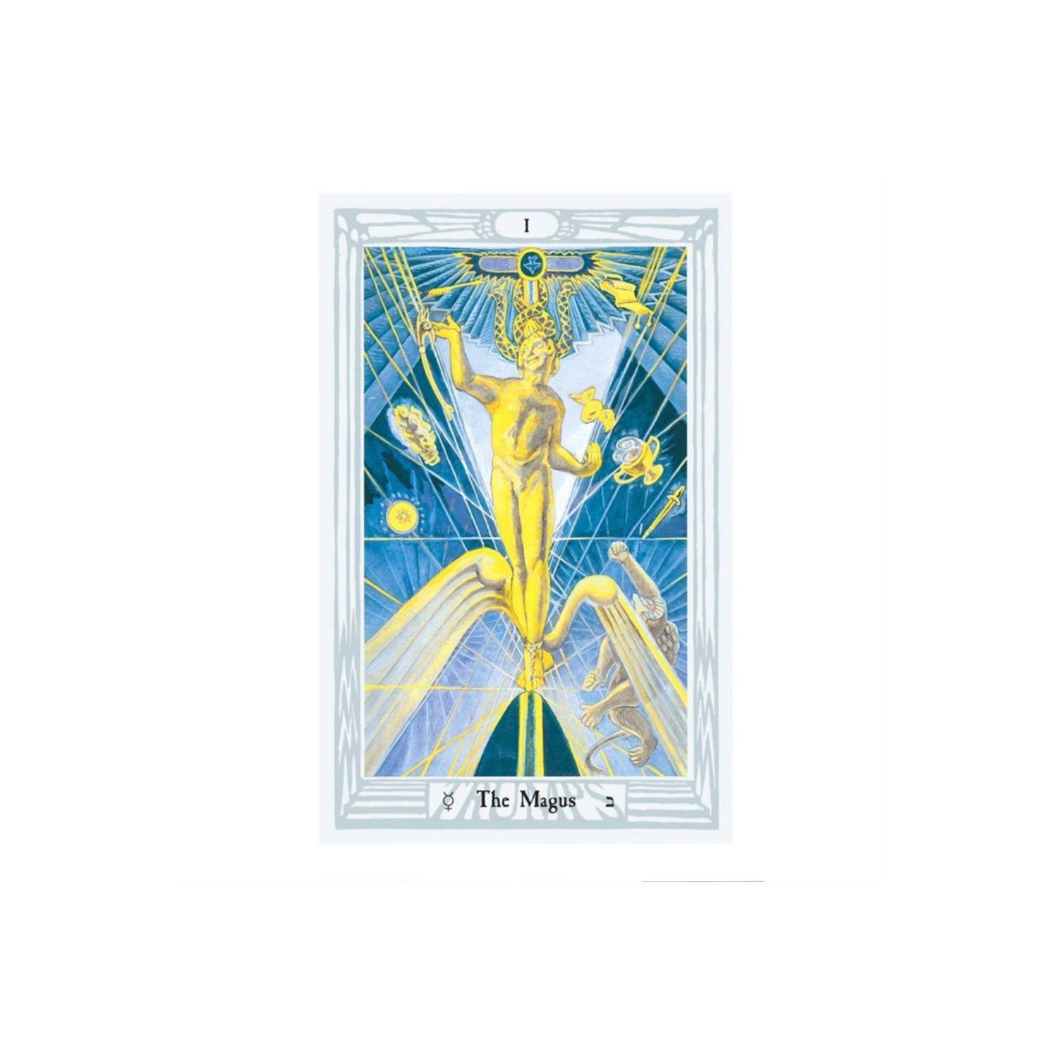 Crowley Thoth Tarot Deck Small