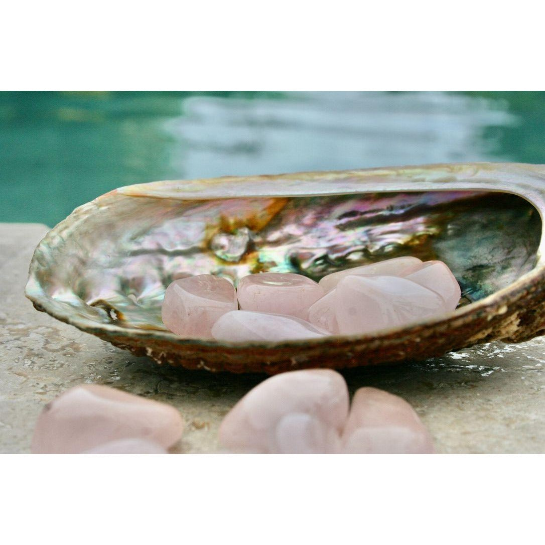 Rose Quartz Tumbled Stones