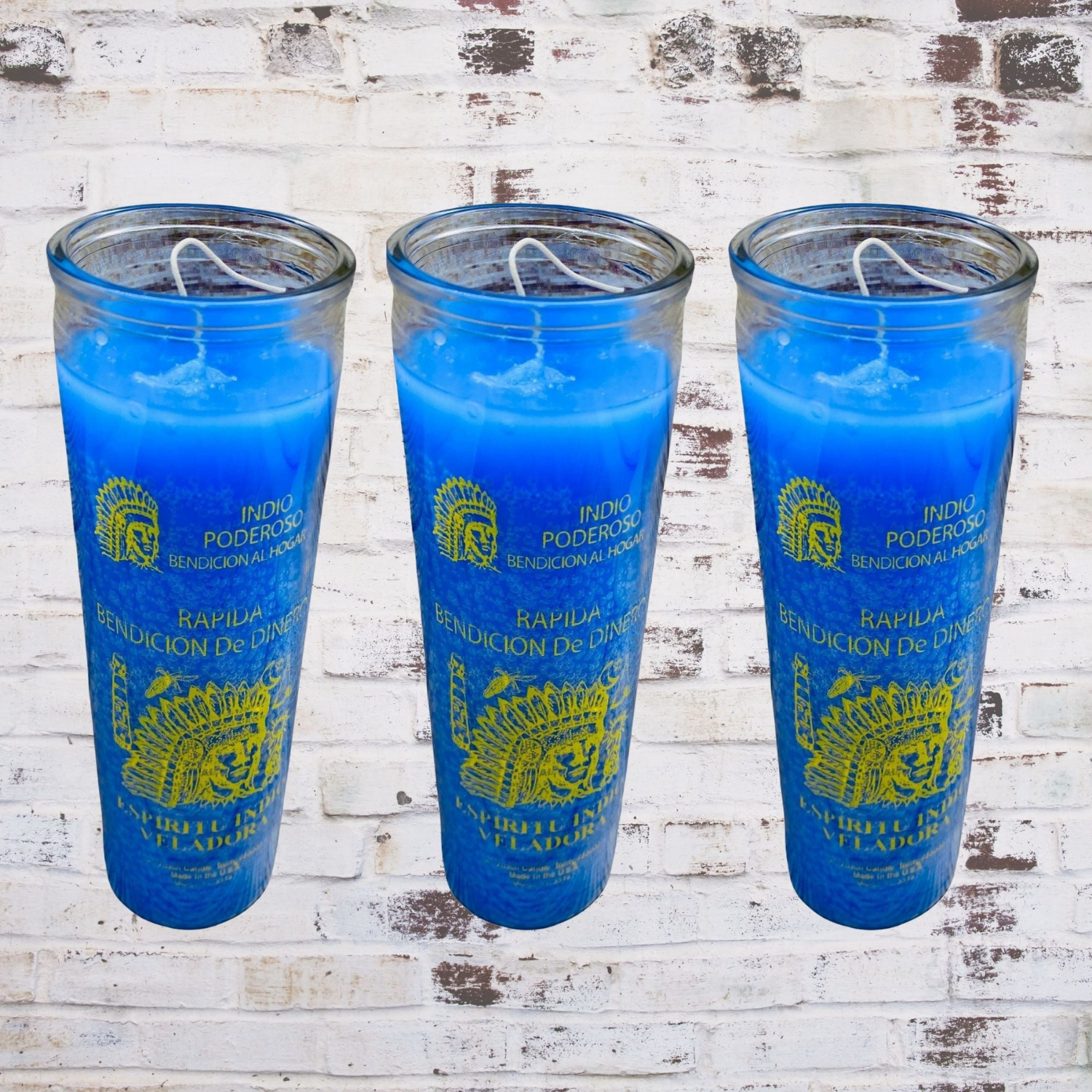 7 Day Prayer Veladora Preparada (Pack of 3)