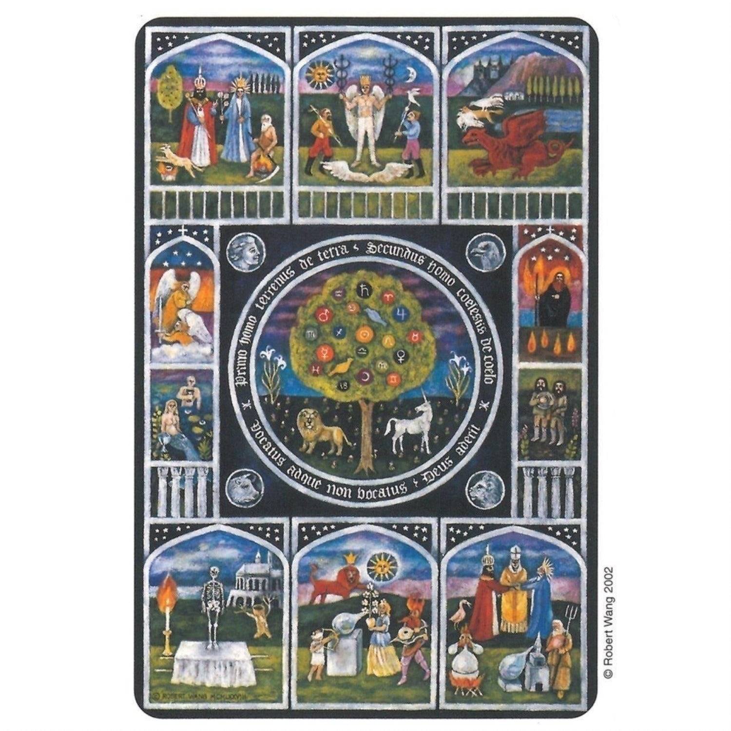 Jungian Tarot Deck