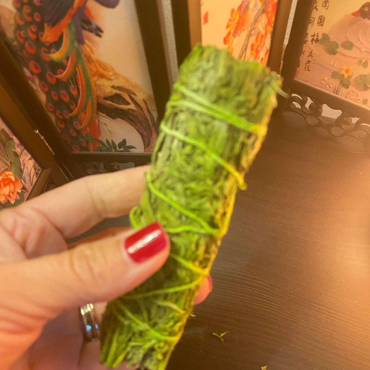 Patchouli Scented Smudge Sticks