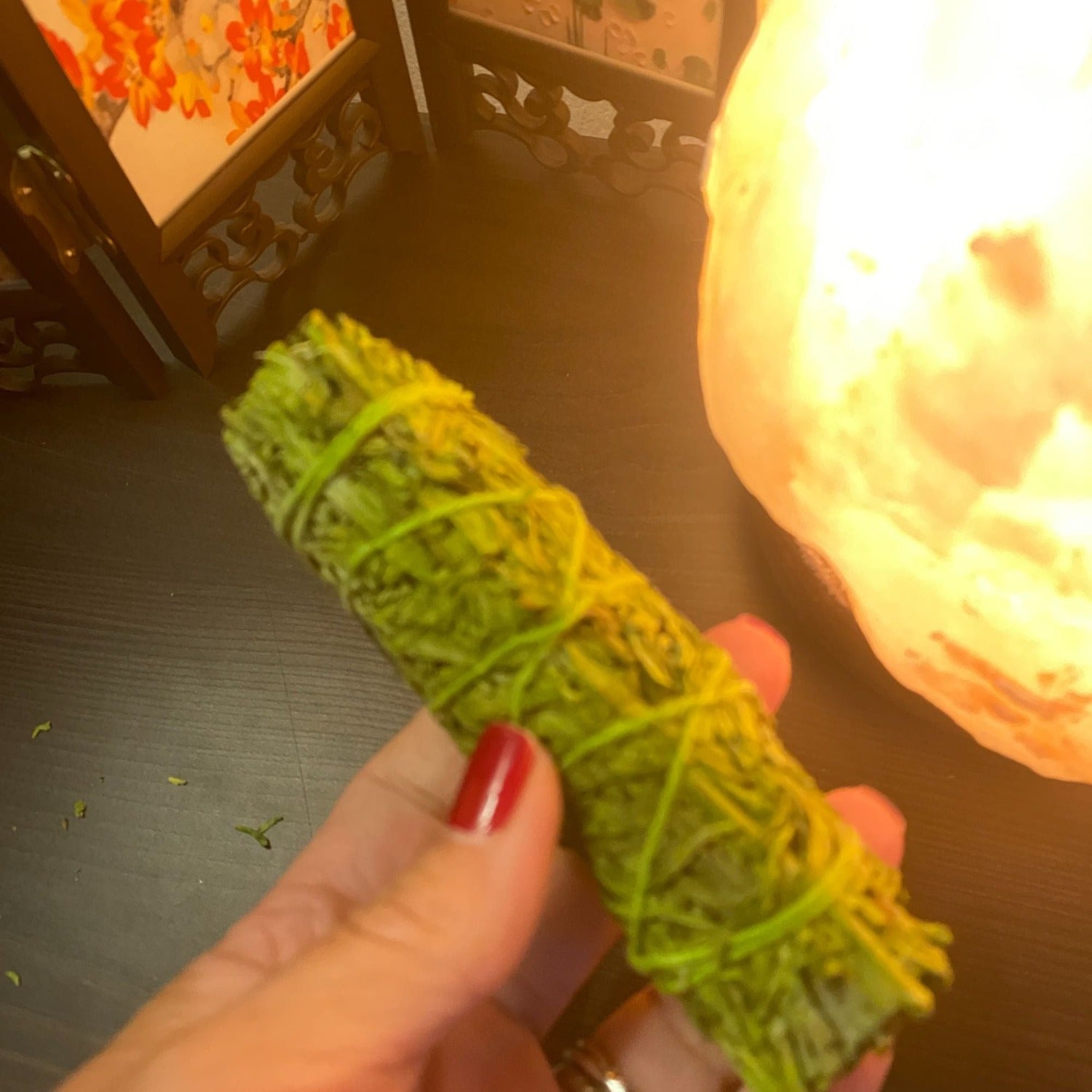 Patchouli Scented Smudge Sticks