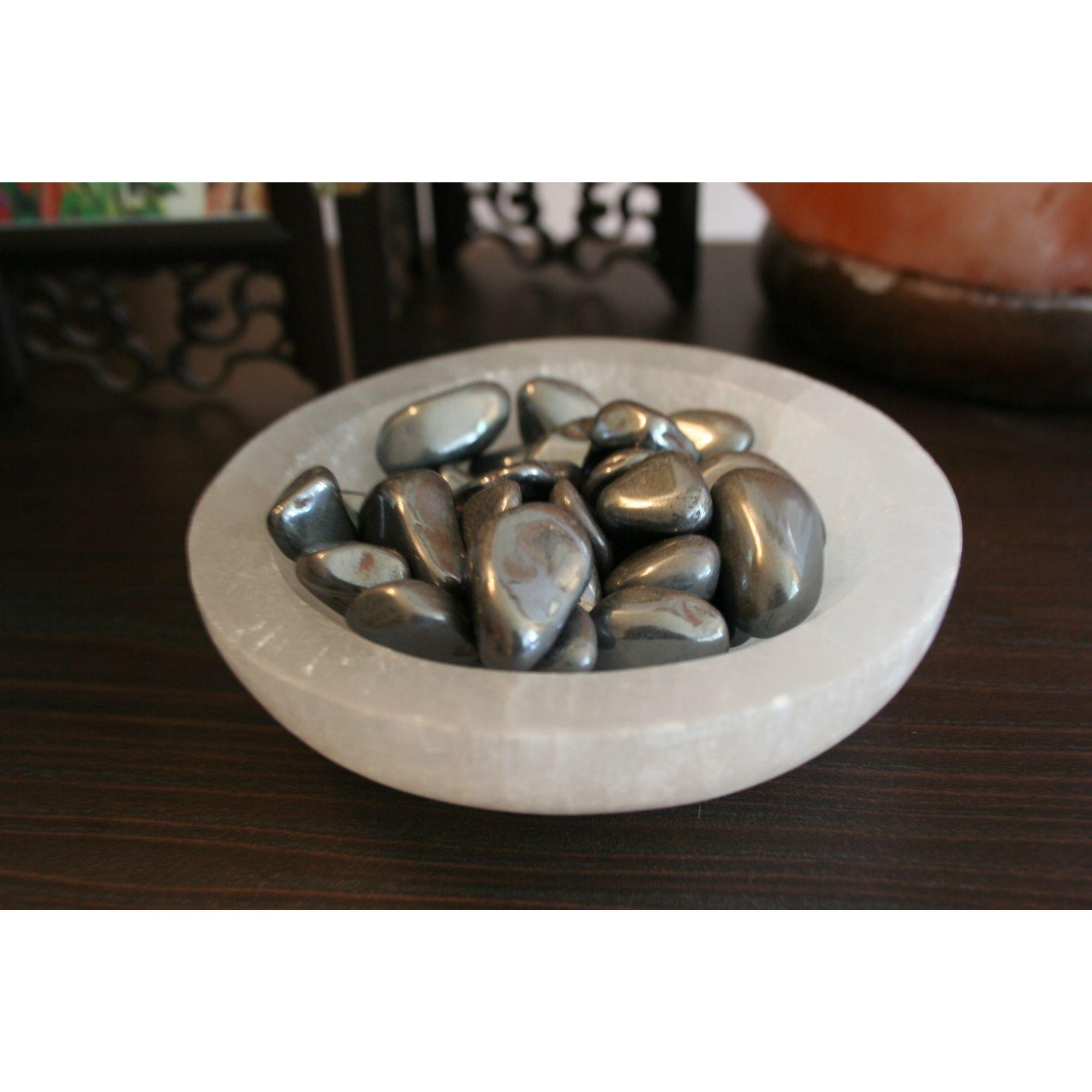 Tumbled Stones Hematite 4 oz