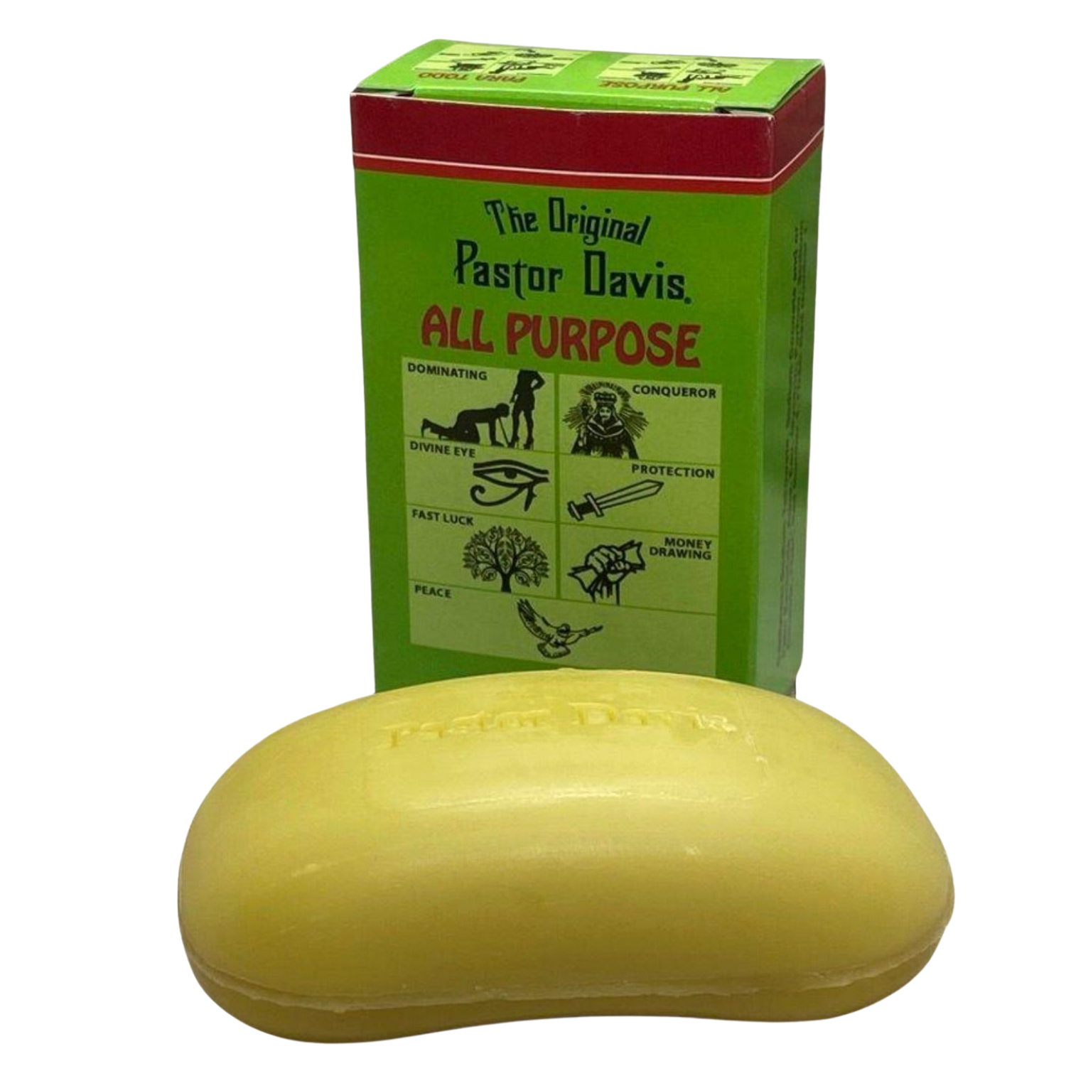 The Original Pastor Davis All Purpose Soap
