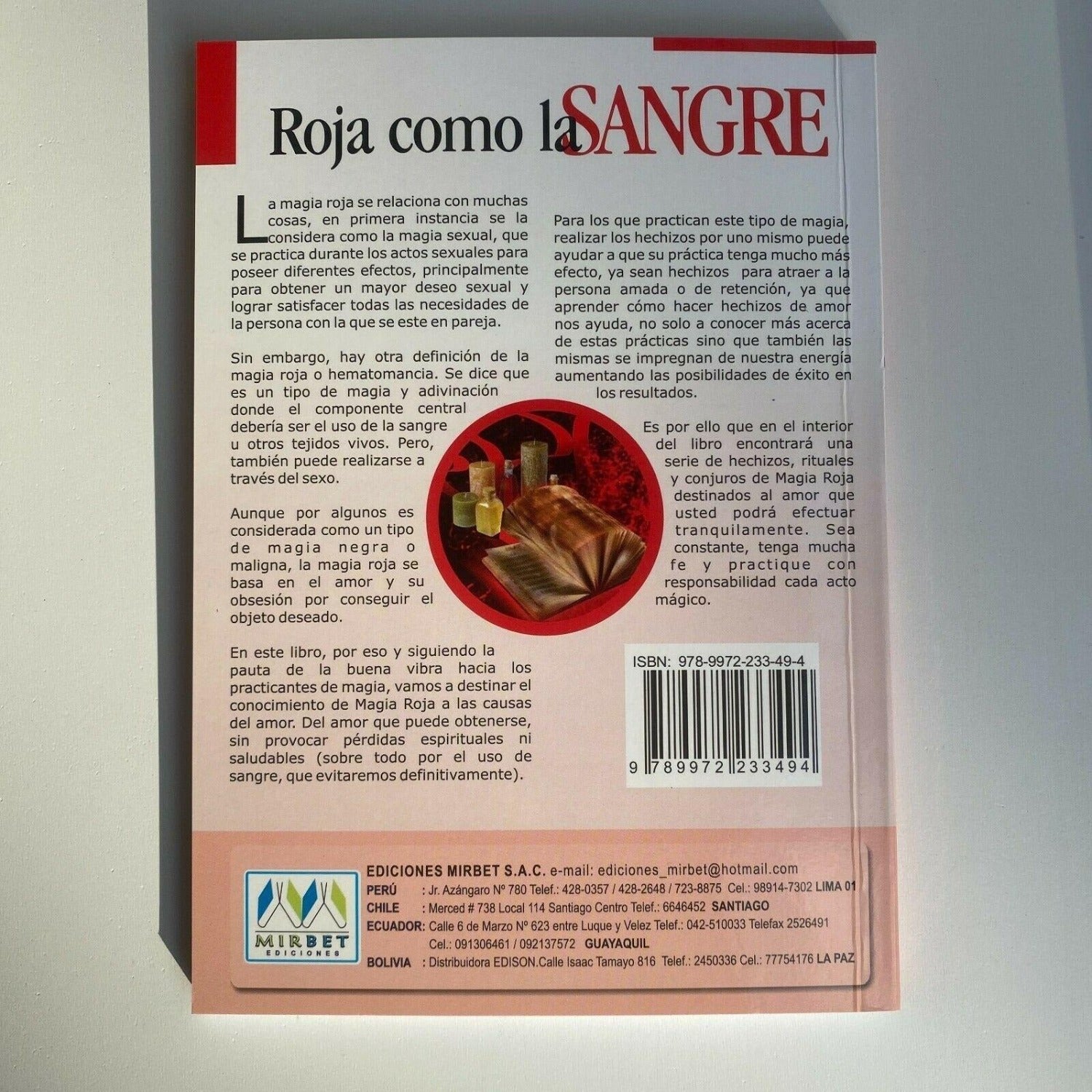 Magia Roja - Magia del Amor