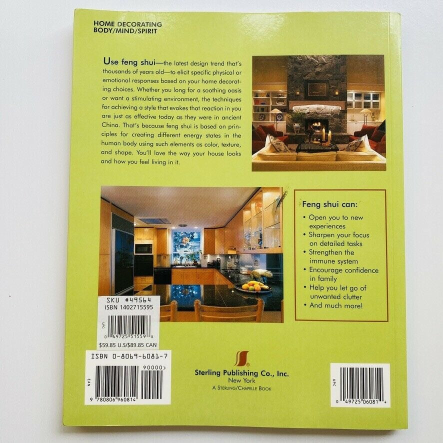 Feng Shui Chic Stylish Designs for Harmonious Living Stasney Sharon
