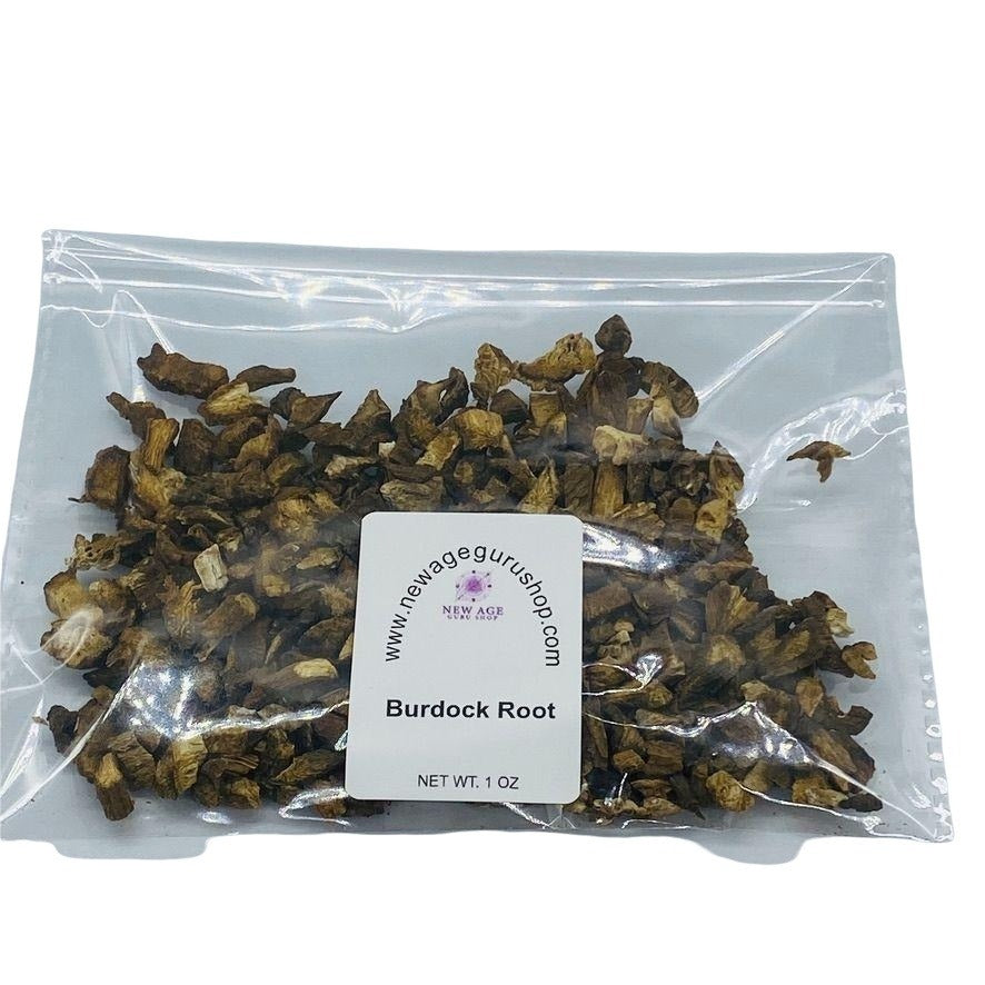 Burdock Root Dried Wicca Magical Herb 1 oz