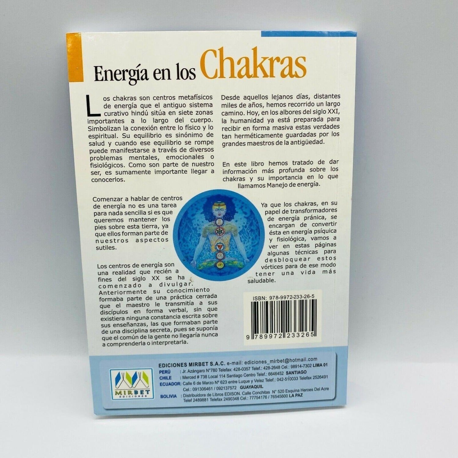 Chakras Conceptos Y Desbloqueos by NAHID ADEMAR