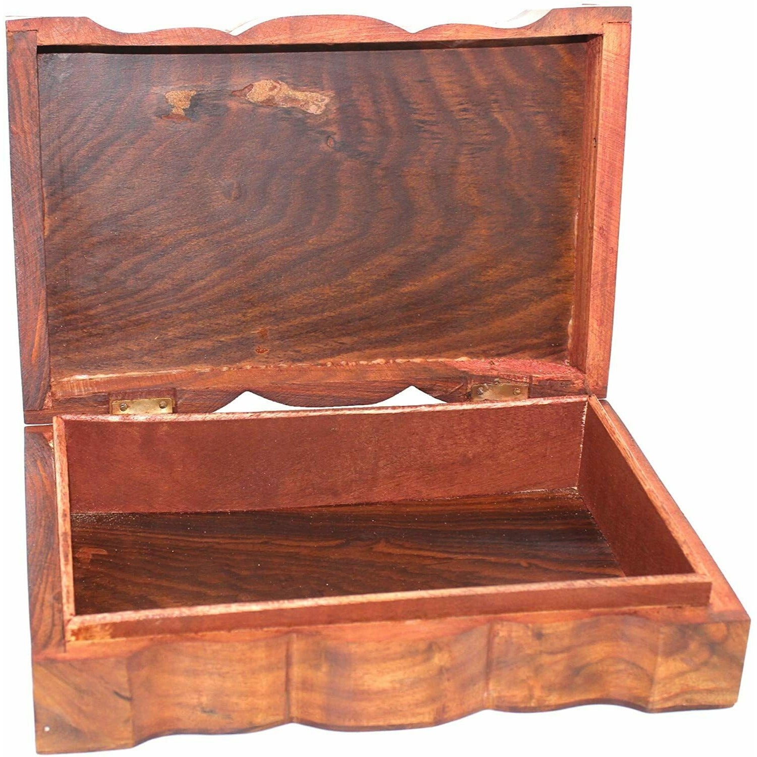 Tree Of Life Rosewood Box Tree 9 x 6 Inch