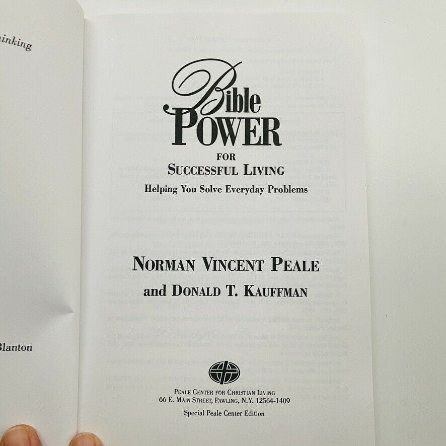 Bible Power for Successful Living Helping You Solve Everyday Problems