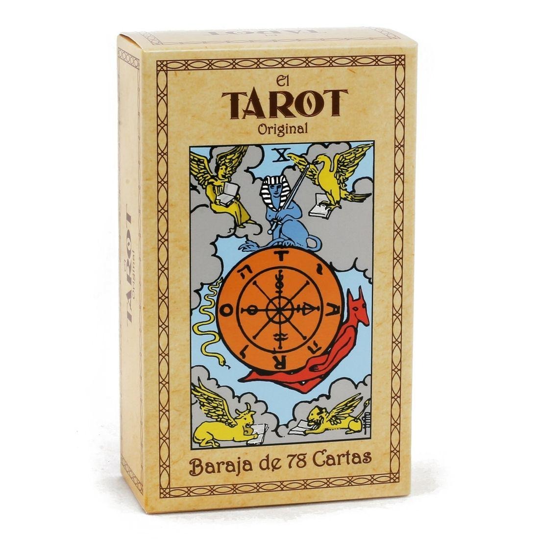 El Tarot Original - Spanish Edition