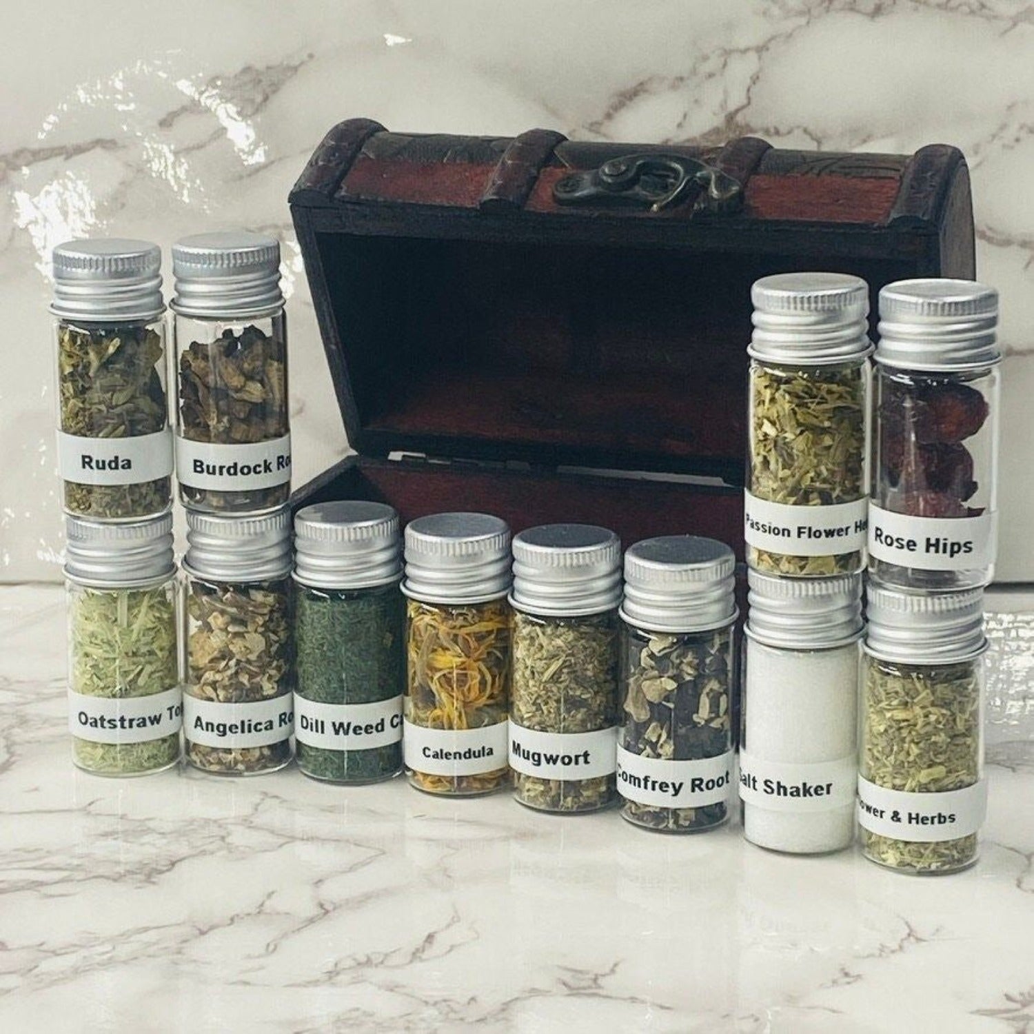 Apothecary Witchcraft Starter Kit Box