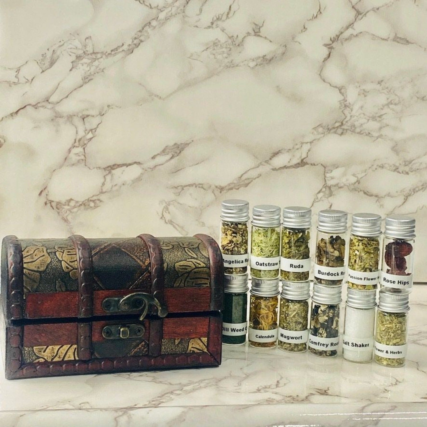 Apothecary Witchcraft Starter Kit Box