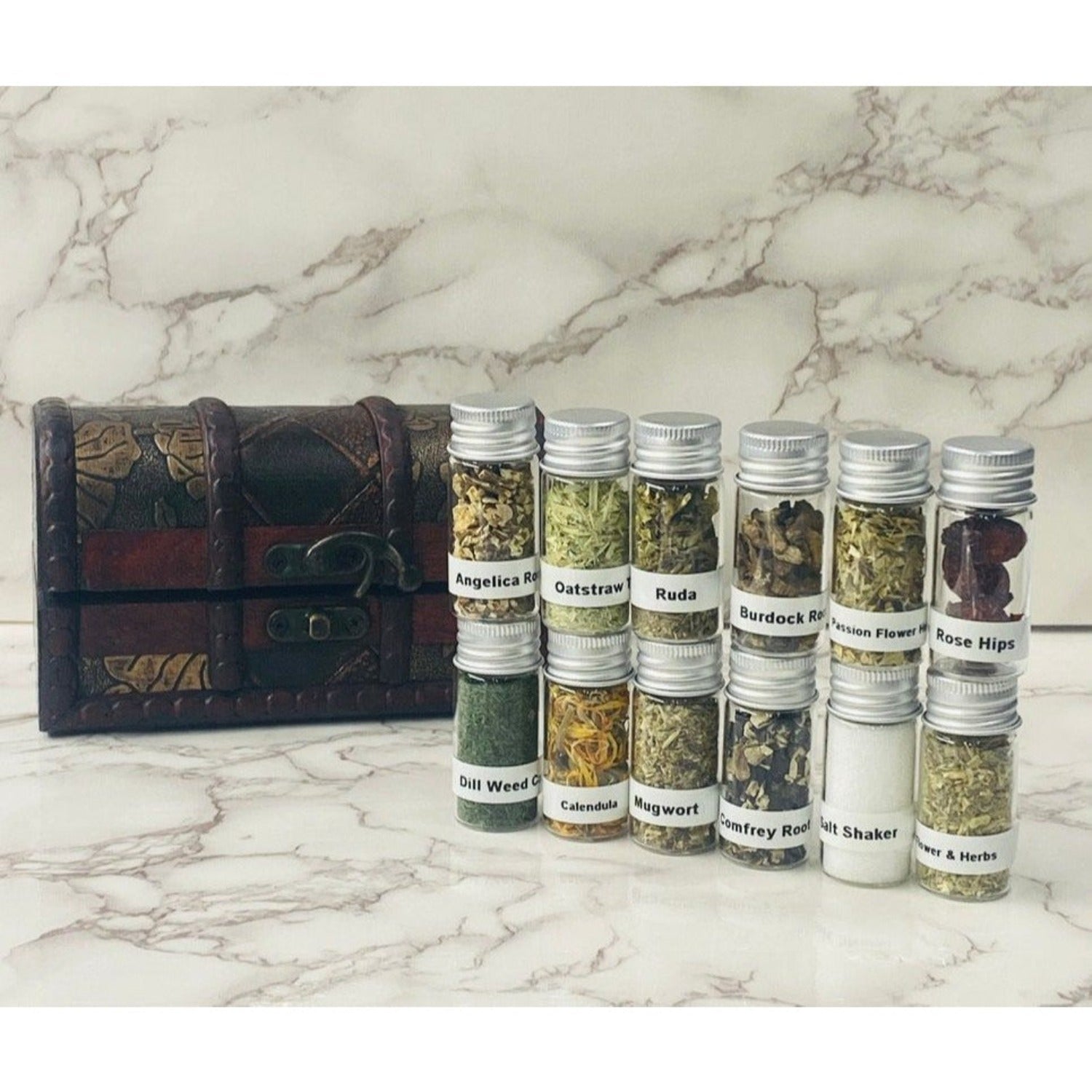 Apothecary Witchcraft Starter Kit Box