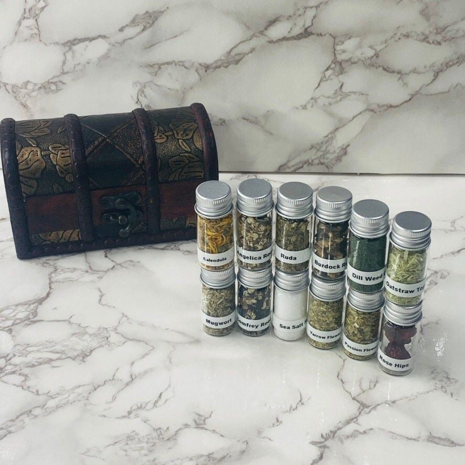 Apothecary Witchcraft Starter Kit Box