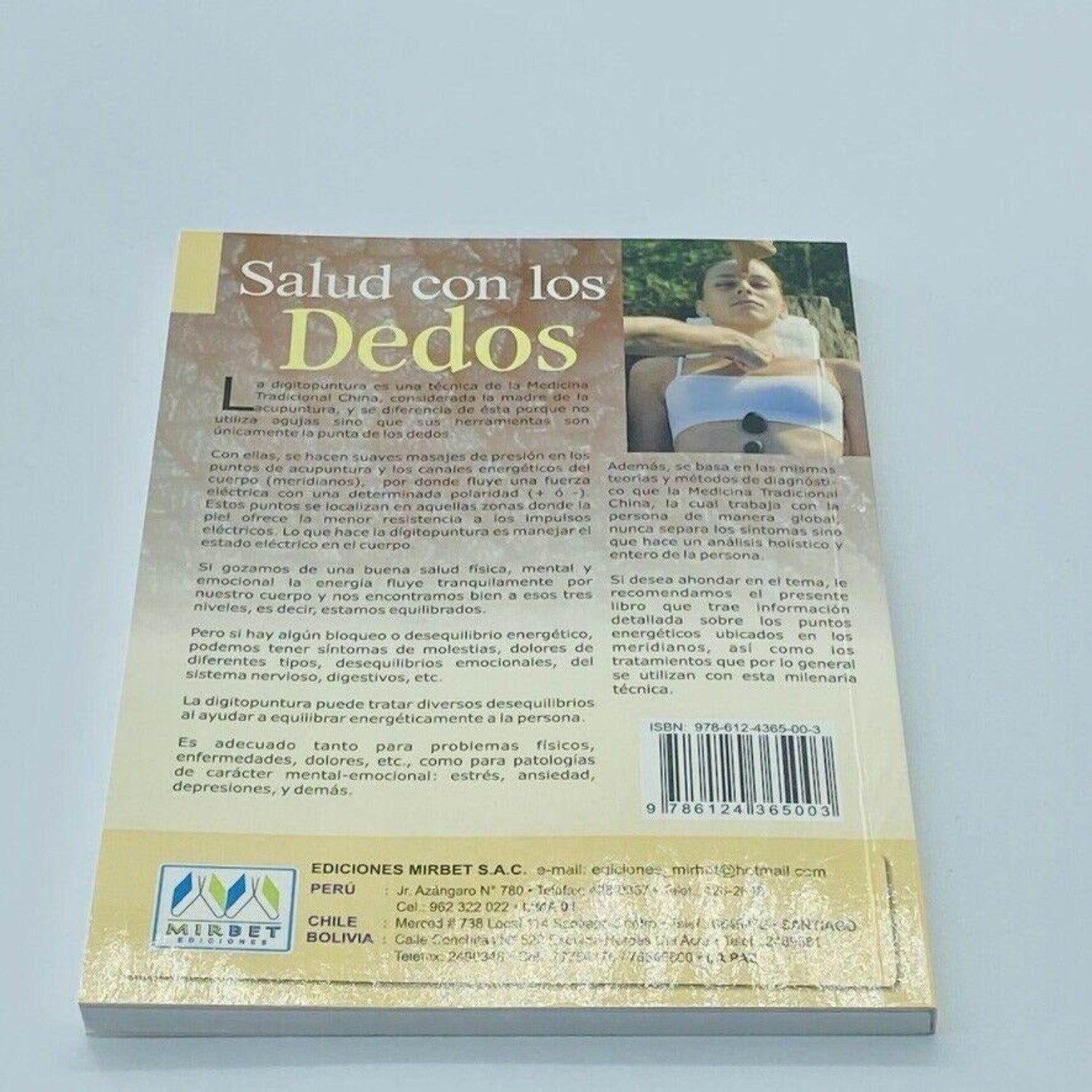 Digito puntura Curacion en los Dedos Medicina Tradicional China Free Shipping