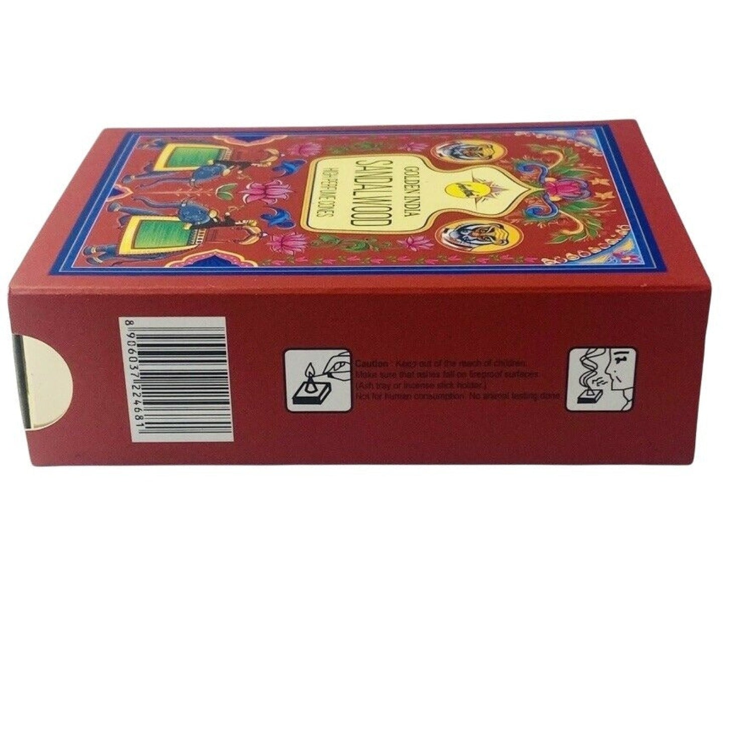Sree Vani - Golden India Sandalwood Backflow Incense Cones