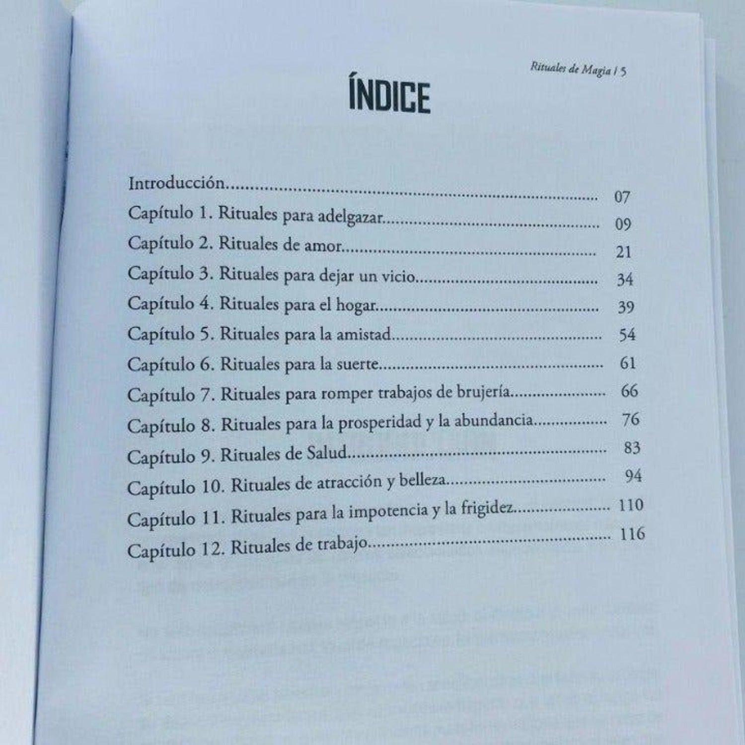Rituales de Magia