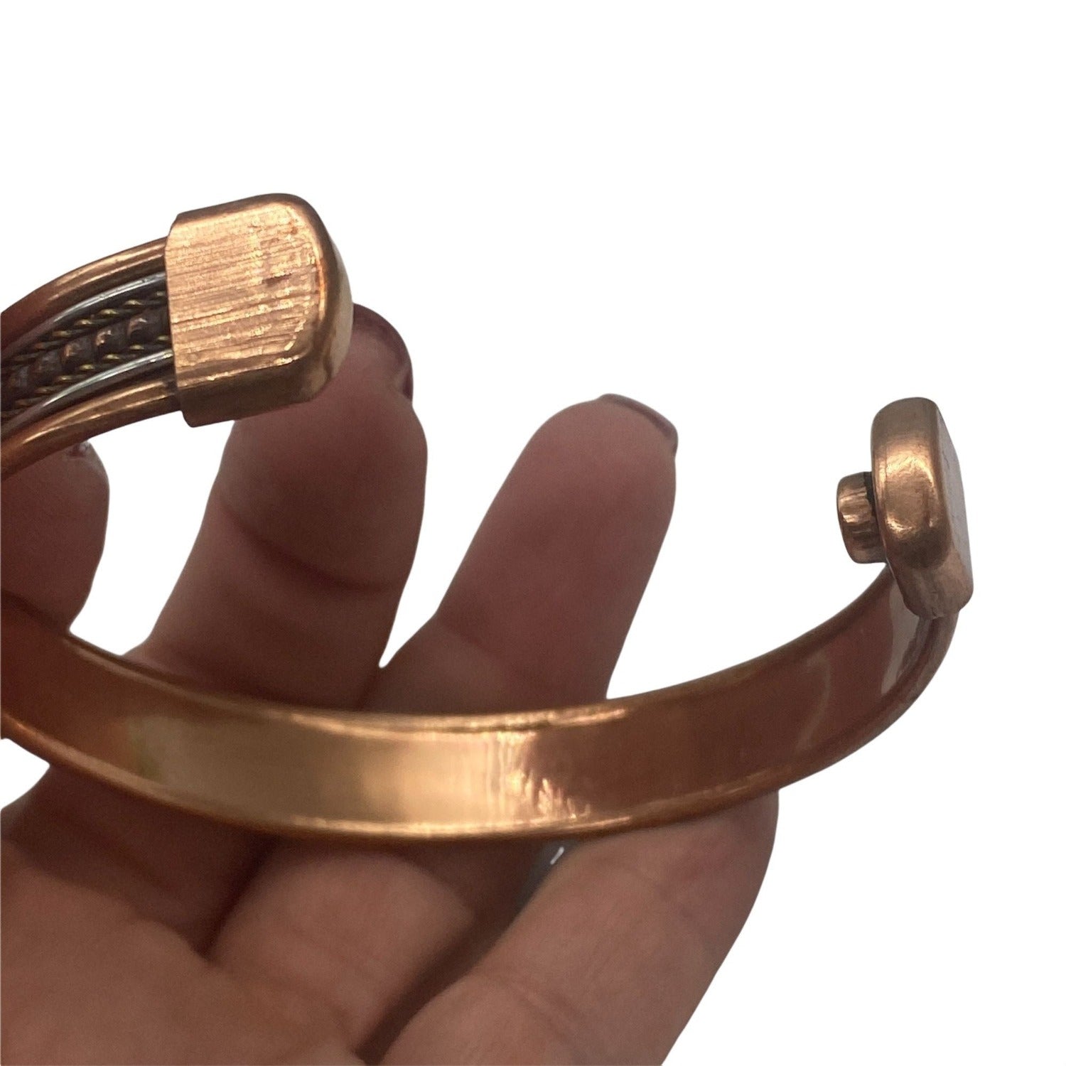 Pure Vibrations Magnetic Copper Bracelet