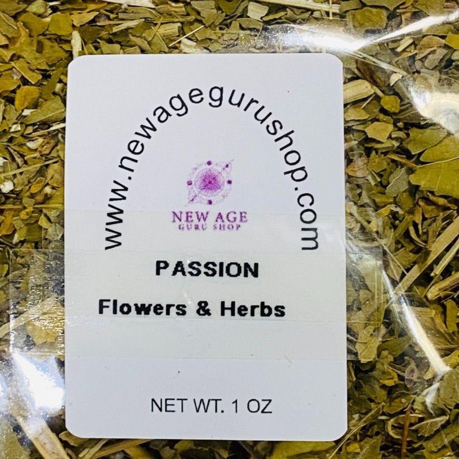 Passion Flower Passiflora Incarnata  1 oz