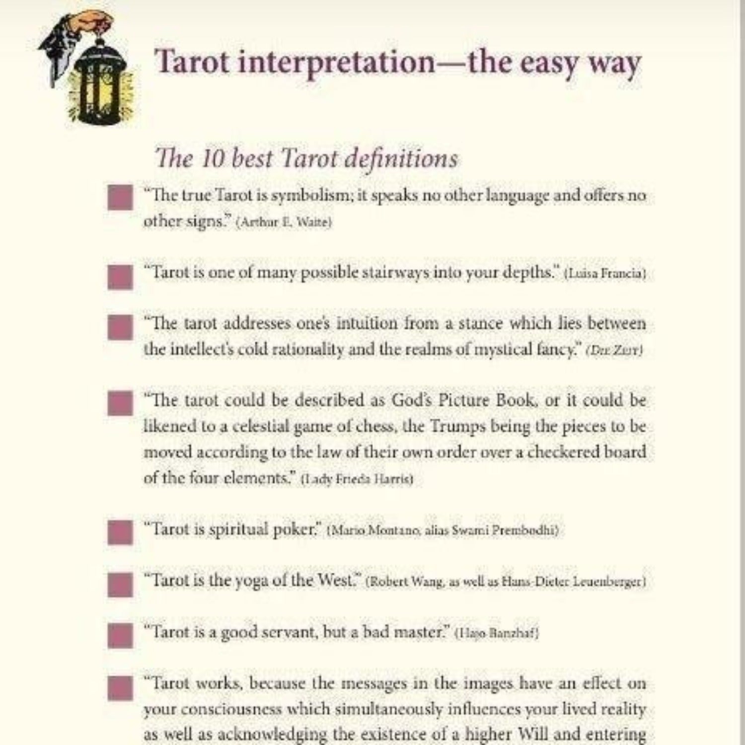 The Ultimate Guide to the Rider Waite Tarot