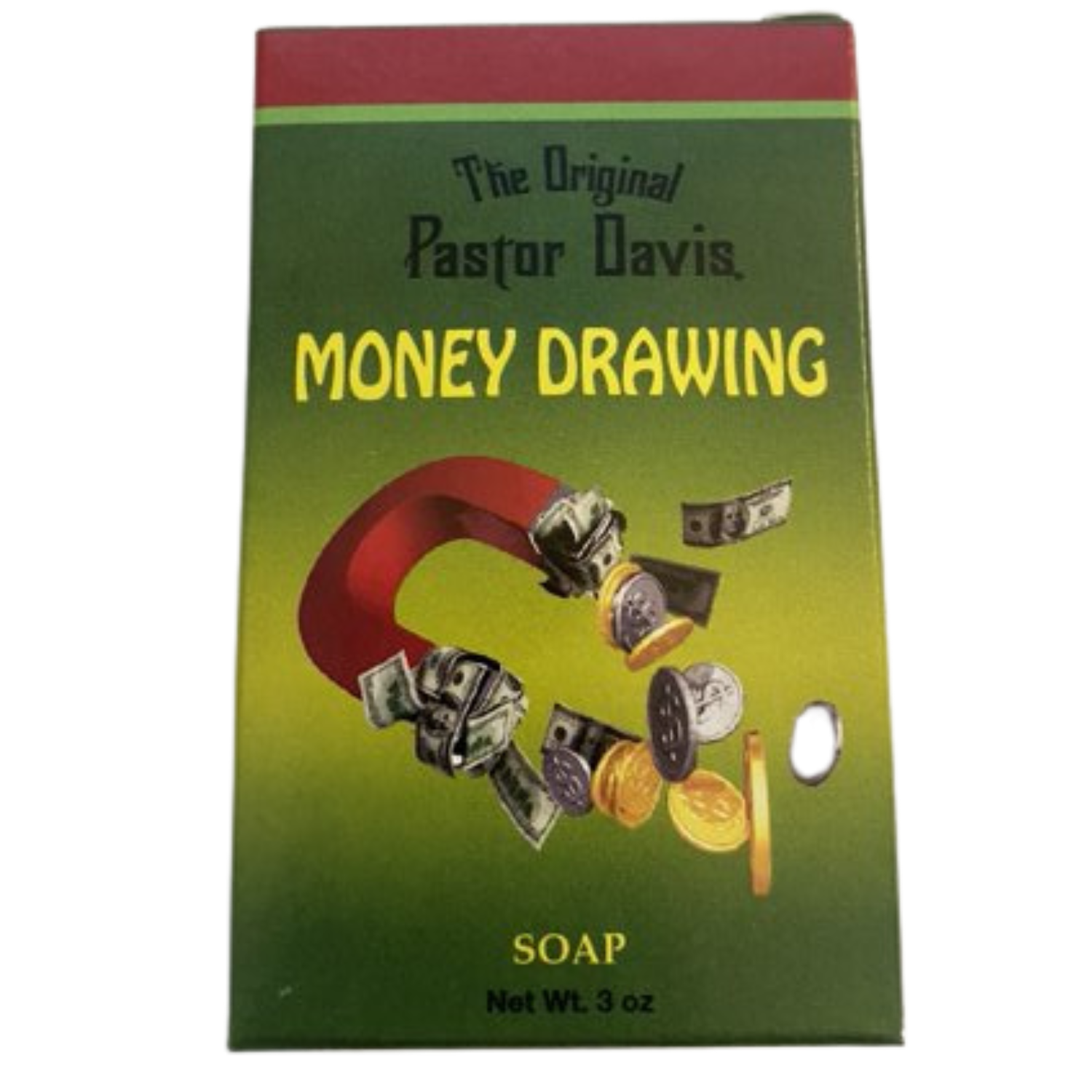 The Original Pastor Davis Money Drawing Soap