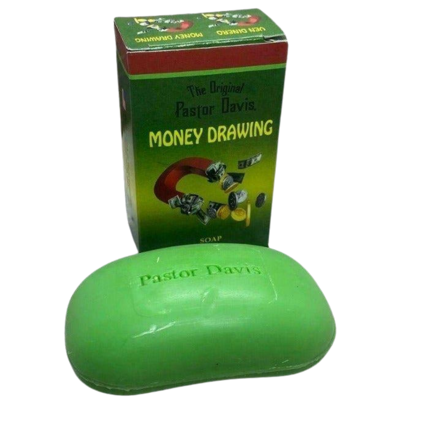 The Original Pastor Davis Money Drawing Soap