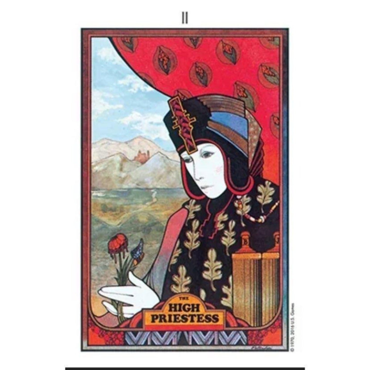 Aquarian Tarot in a Tin