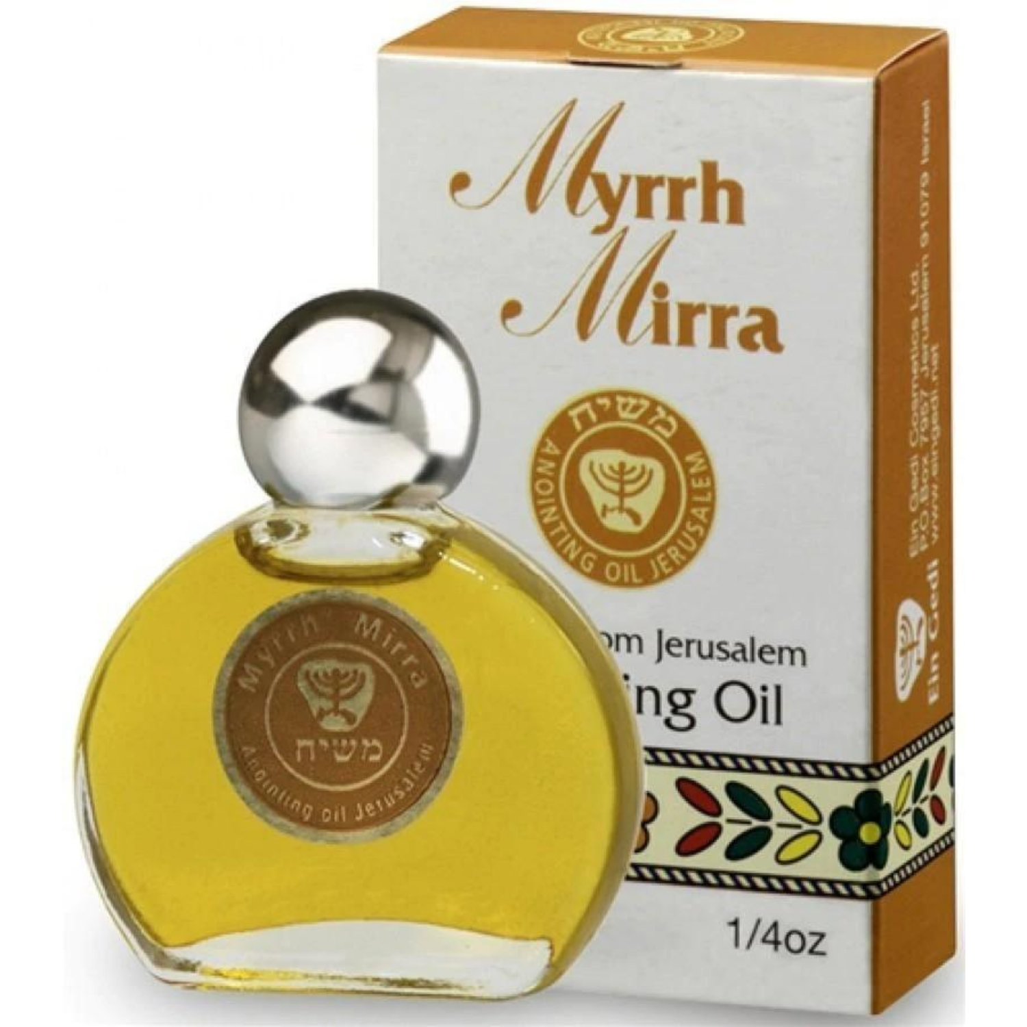 Myrrh Anointing Oil