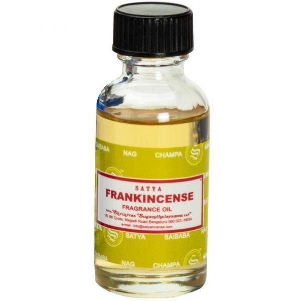 Satya Frankincense Fragrance Oil Therapeutic Aromatherapy