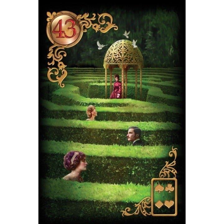 Gilded Reverie Lenormand Expanded Edition