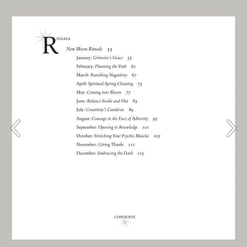 Everyday Witch Book of Rituals