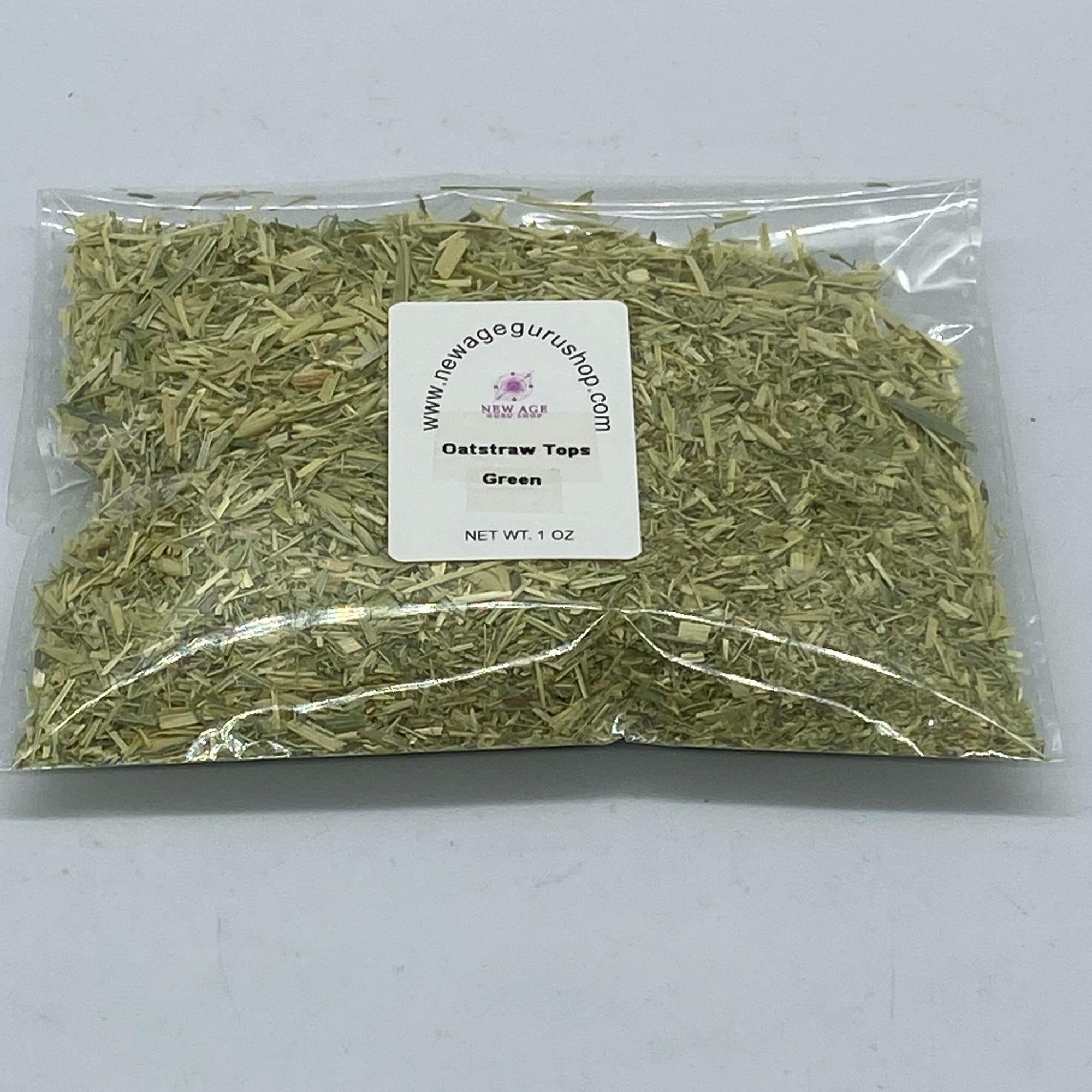 Oatstraw Tops (Green)