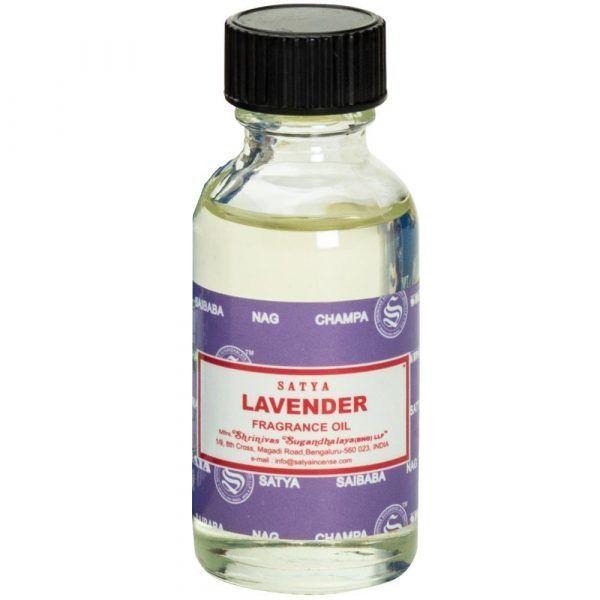 Satya Lavender Fragrance Oil Therapeutic Aromatherapy