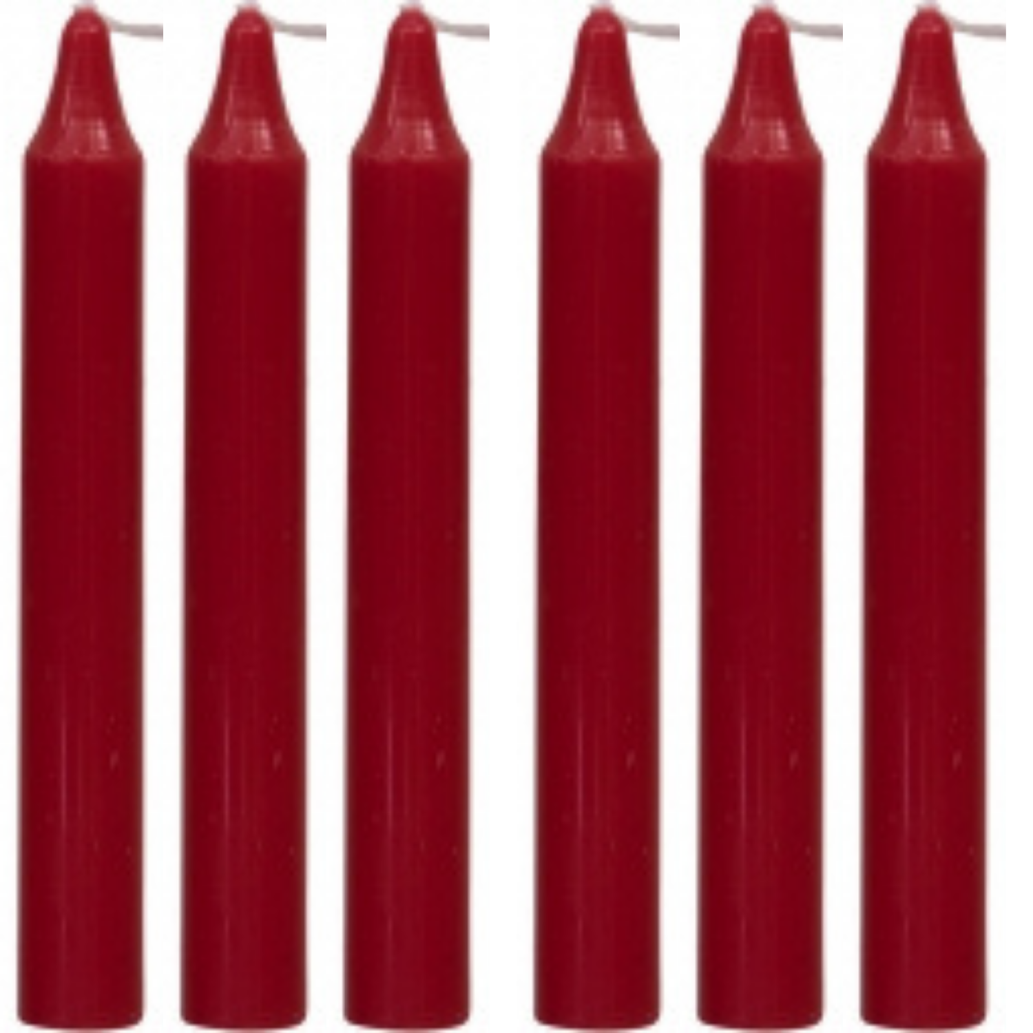 Wicca Ritual Candles 6"