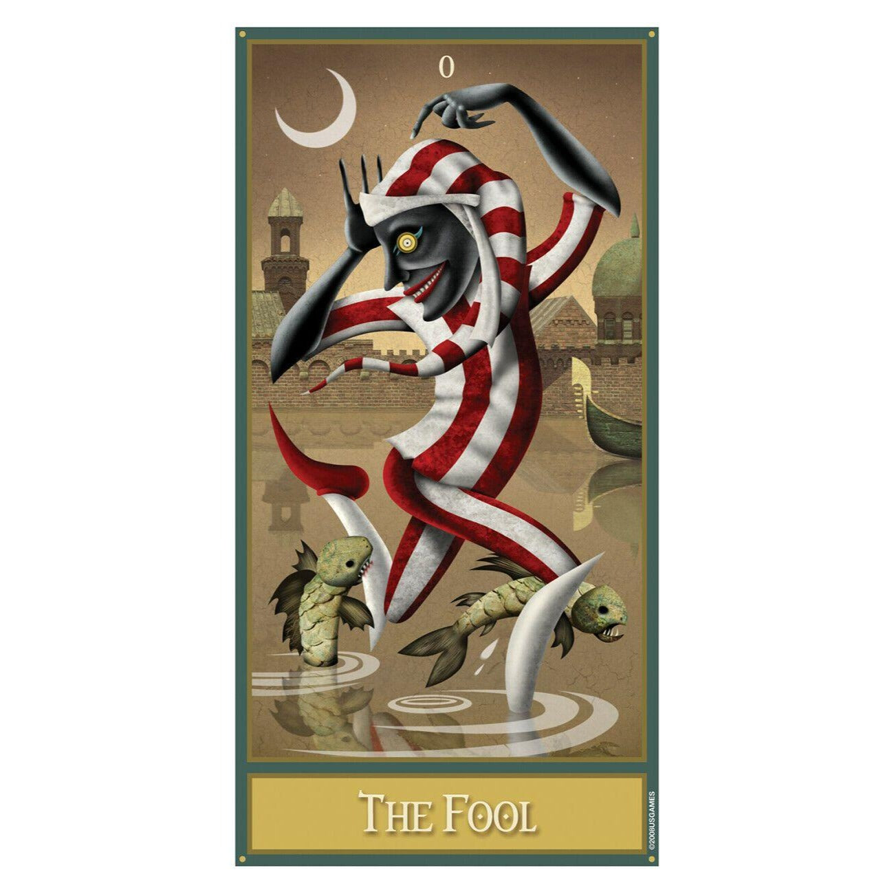 Deviant Moon Tarot Deck — Premier Edition