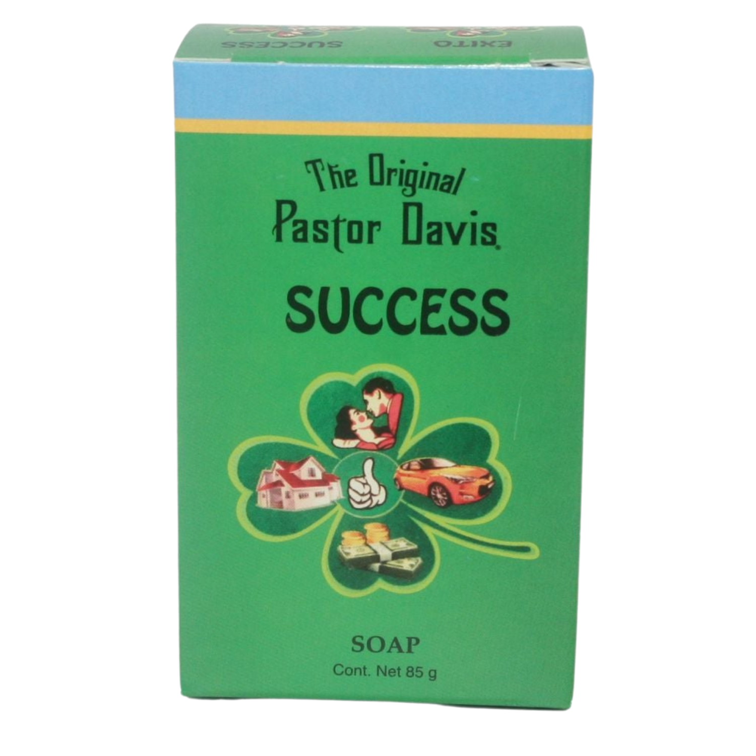 The Original Pastor Davis Success Soap Jabon Exito